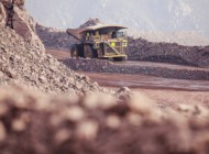 Mining Activity, mining dump truck