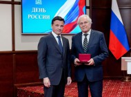 Готман А.Л. с наградой
